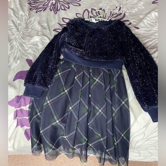 Knit Work size 10 (children) fall/winter dress with sweather - Picture 3 of 3